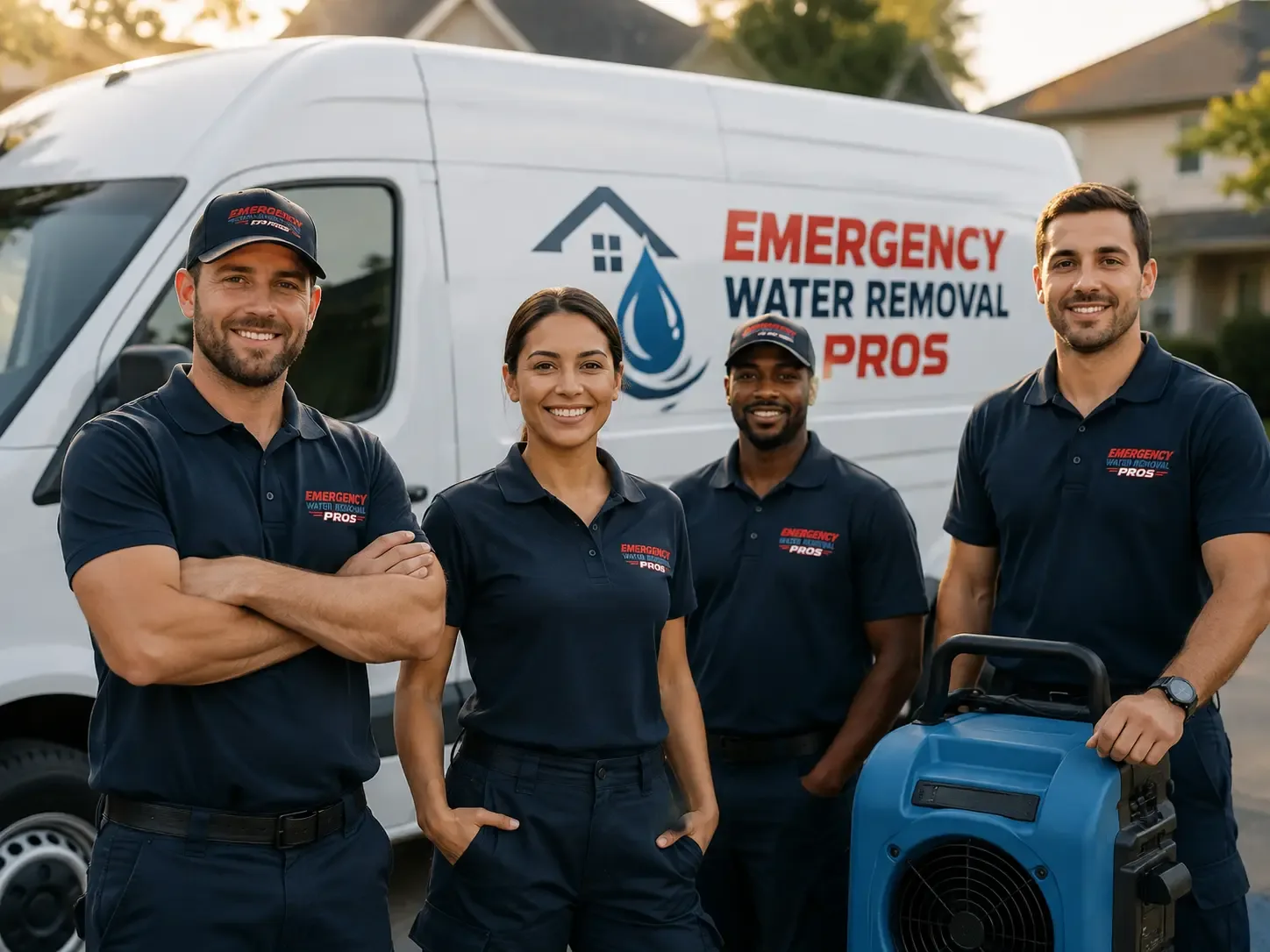 Emergency Water Removal company in New Llano, LA