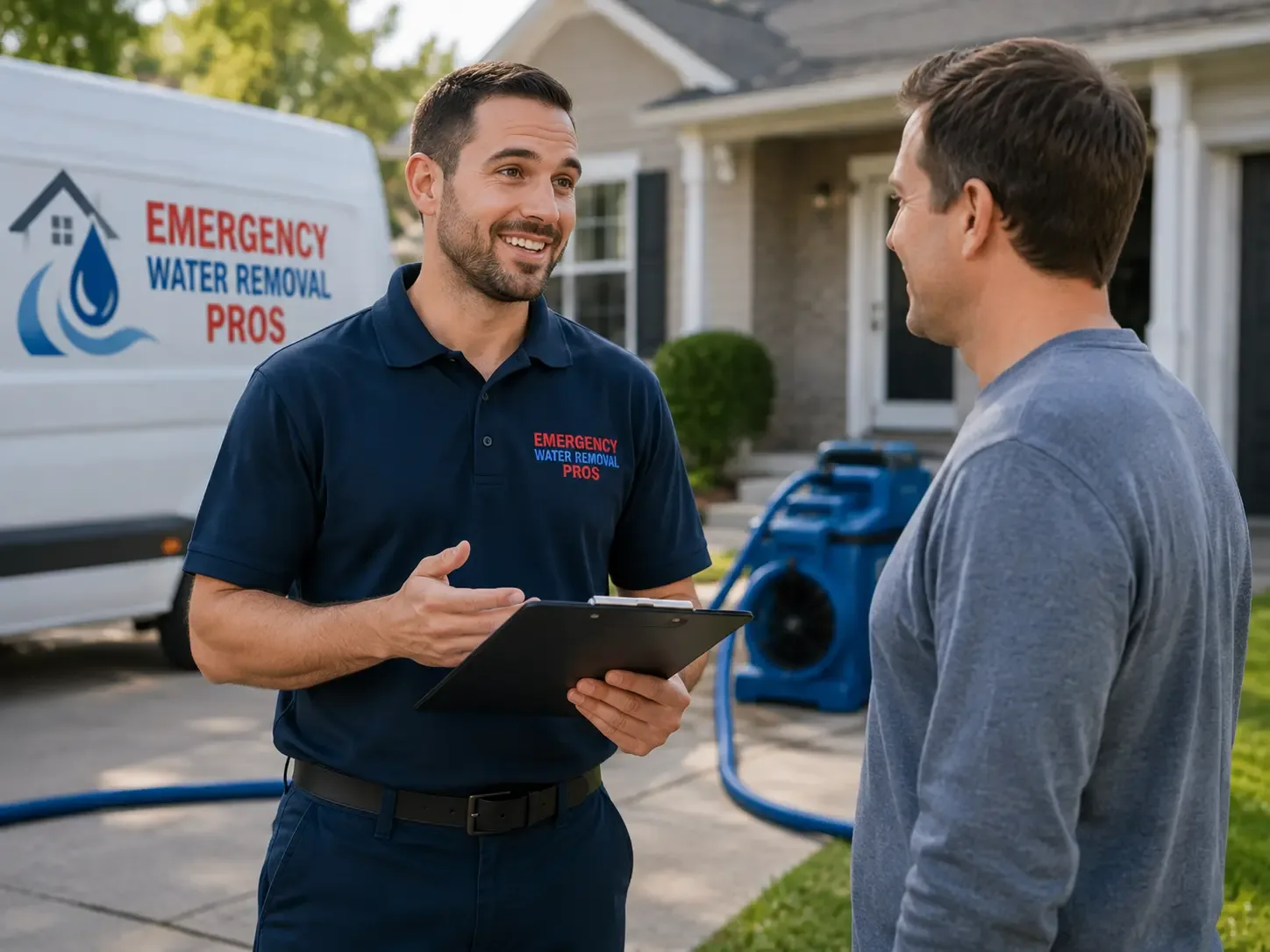 Emergency Water Removal New Llano, LA FAQs