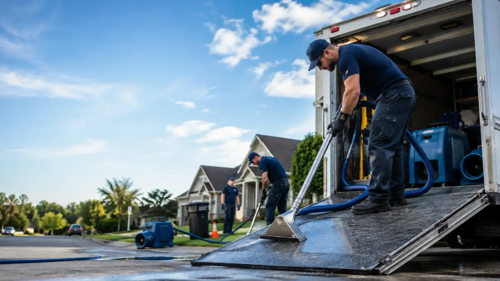 Emergency Water Removal in New Llano, LA near me